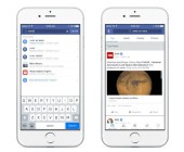Handy mit Facebook-Suche