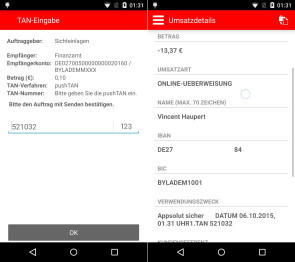 Banking Apps gehackt