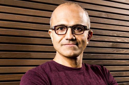 Microsoft-Chef Satya Nadella Microsoft-Chef Satya Nadella