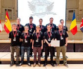 Schweizer Junghacker auf Podest-Rang an Europameisterschaft