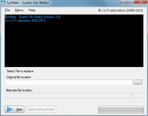 Sysmate-Screenshot