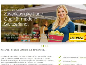 green.ch mit Onlineshop-System fürs kleine Budget 