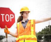 Stop und nicht weiter