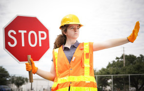 Stop und nicht weiter 
