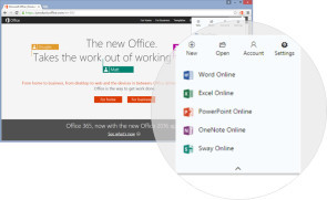 Office Online für Google Chrome