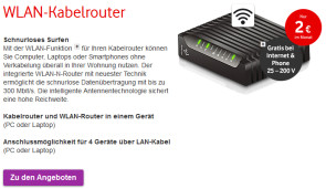 Hitron Kabelrouter