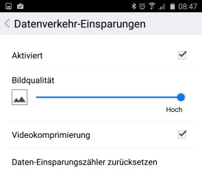 Datenkomprimierung