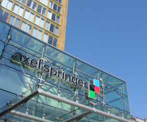 Gebäude von Axel Springer 