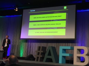 Vortrag zu Snapchat auf der AFBMC