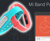 Xiaomi Mi Band 1S mit Herzfrequenzsensor