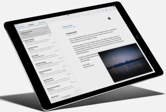 12,9-Zoll iPad Pro kostet ab 899 Franken 
