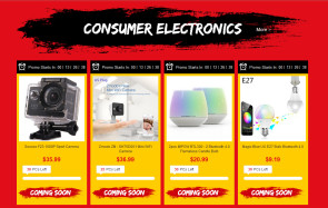 Singels-Day-Angebote der chinesischen Shopping-Site GearBest.com