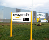 Paketauslieferung bei Amazon.de