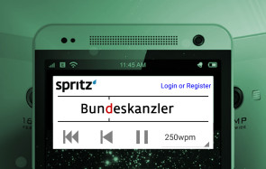 Mit der Android-App ReadFast 1000 Wörter pro Minute lesen 