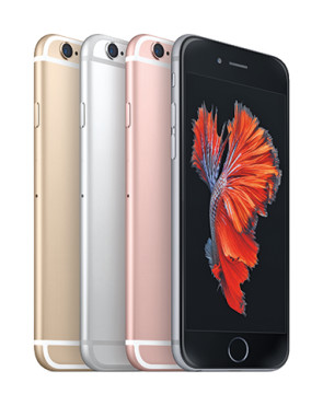 iPhone 6 in verschiedenen Farben