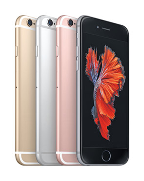 Das neue iPhone gibt es in vier verschiedenen Farben iPhone 6 in verschiedenen Farben