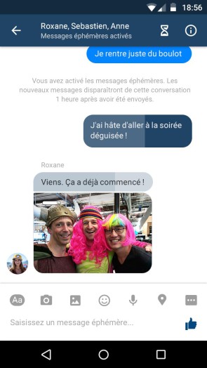 Facebook Messenger testet ein neues Nachrichtenmodell