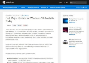Windows 10 bereit für den Unternehmenseinsatz 