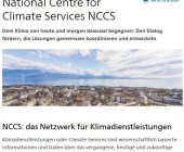 Bund gründet Netzwerk für Klimadienstleistungen