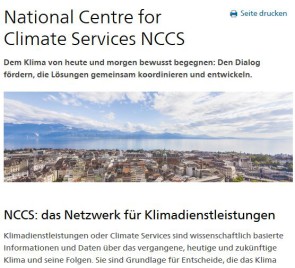 Bund gründet Netzwerk für Klimadienstleistungen 