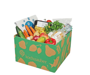 Veggie-Kochbox Kochzauber 