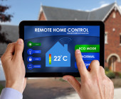 Tablet Temperatur Smart Home
