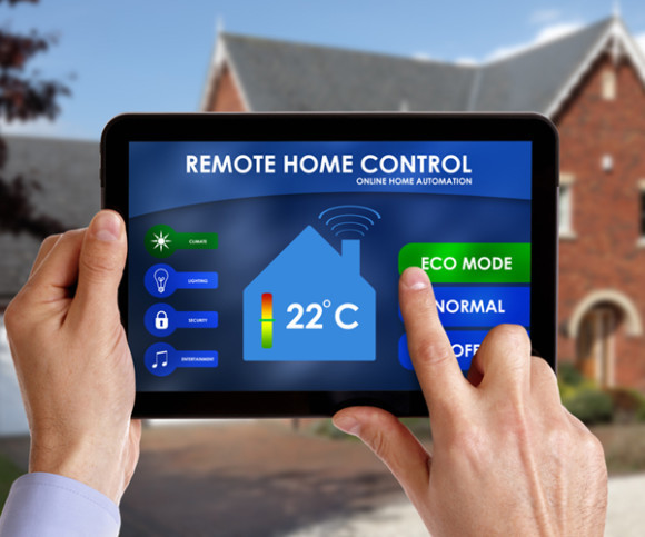 Tablet Temperatur Smart Home 