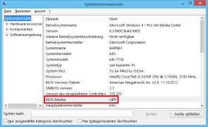 BIOS oder UEFI?