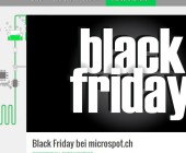 Black Friday bei microspot.ch