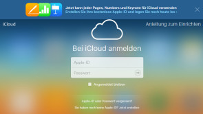 Der Cloud-Speicher-Dienst Apple iCloud