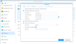 Schreib-Cache bei QNAP