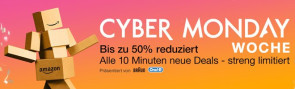 Amazon Cyber Monday Woche