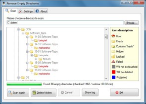 Remove Empty Directories