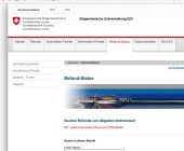 Phishing mit Absender «Eidgenössische Zollverwaltung»