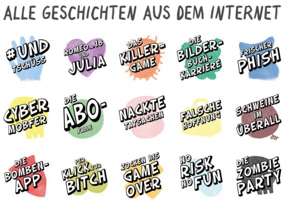 Comics für mehr Sicherheit im Web 