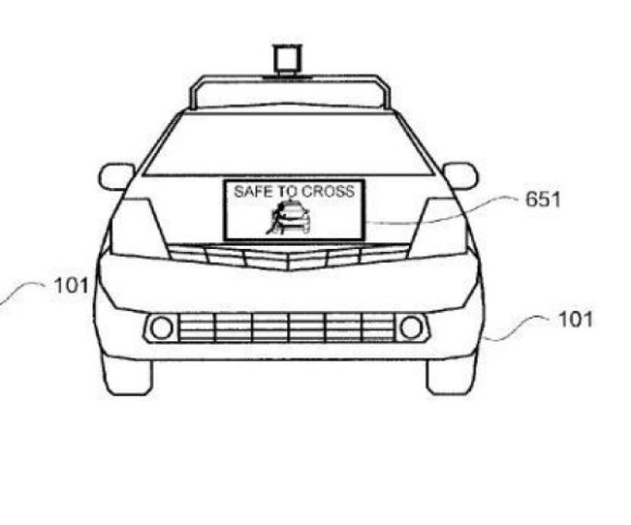 Google Car Display 