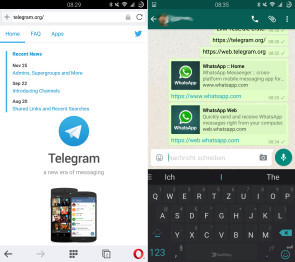 WhatsApp vs Telegram