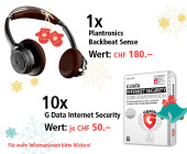 Am 3. Dezember Headphone und Sicherheitssoftware gewinnen