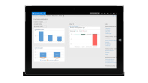 Power BI auf dem Surface