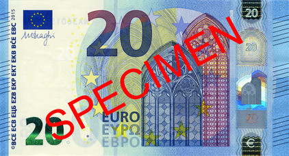 20 Euro 20 Euro