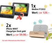 Am 6. Dezember iPhone Dock und portabler DVD-Player gewinnen