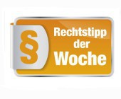 Rechtstipp