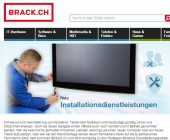 BRACK.CH führt Installationsdienstleistungen ein
