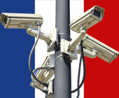 Zunehmende Überwachung in Frankreich
