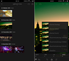 Adobe Photoshop Lightroom Android App
