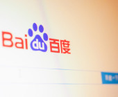 Website von Baidu