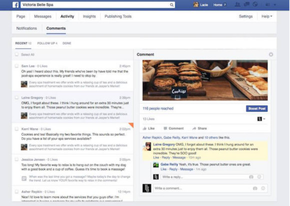 Facebook-Seite