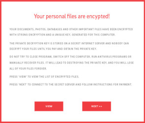 Ransomware