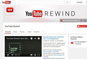 Dies sind die beliebtesten YouTube-Videos 2015 