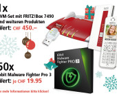 Am 14. Dezember AVM Produkteset und IObit Malware Fighter gewinnen